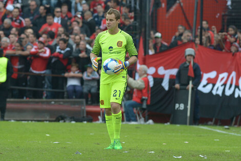 "Debemos pasar a la final por el técnico, los dirigentes y los hinchas", reconoció Rodríguez.