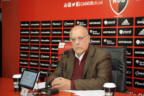 Bermúdez, presidente del club, se enteró anoche de la sanción oficial.