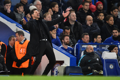 El Cholo afuera de la Champions