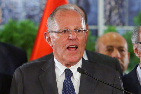 Kuczynski a punto de caer por Odebrecht