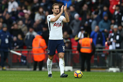 Harry Kane es el rey del gol en Europa