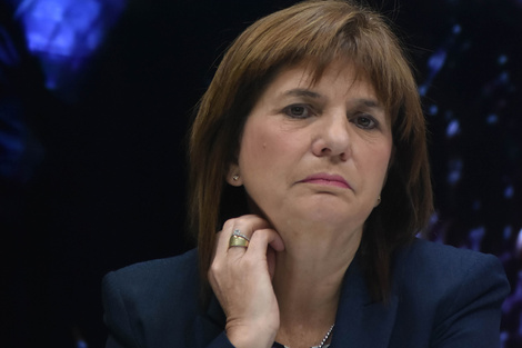 Bullrich salió a cubrirse al no hallarse nada en Santa Cruz.