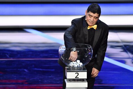 Las estrellas del sorteo