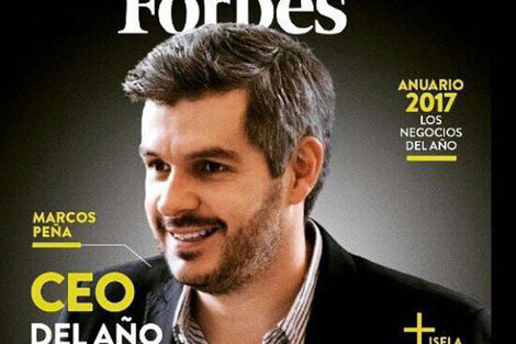 Para Forbes, el CEO del año es Marcos Peña