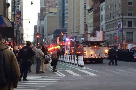 Estalló una bomba en Manhattan