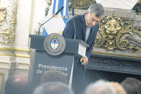 En diciembre se registró la mayor caída de imagen de la gestión de Mauricio Macri hasta ahora.