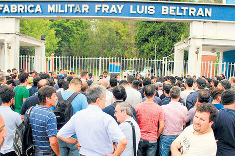 Despedidos en la puerta