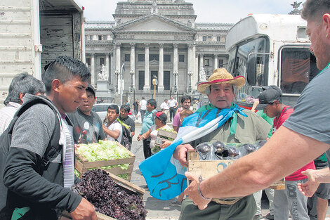 Un verdurazo en el Congreso