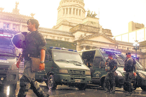 Todo listo para la votación en Diputados