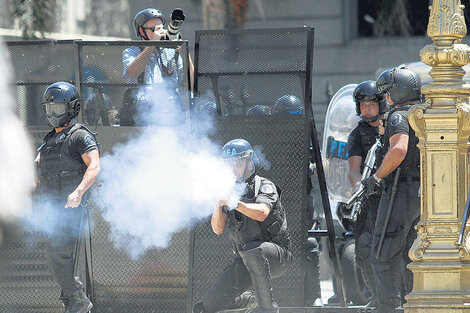 El reclamo ante la CIDH se produjo tras la represión del jueves pasado y para preservar a quienes se manifiesten hoy en el Congreso.