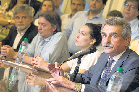 “Quieren criminalizar a la oposición”