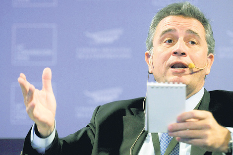 El ministro de Agroindustria, Miguel Etchevehere. (Fuente: DyN)