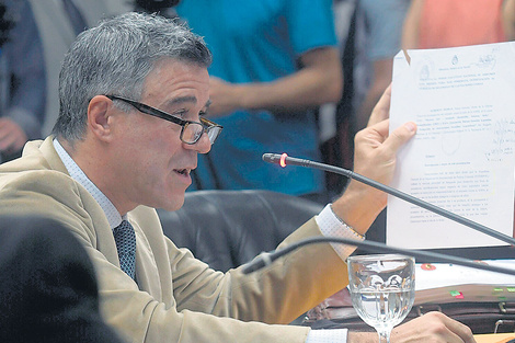 El juez federal Daniel Rafecas respondió las preguntas de los consejeros.