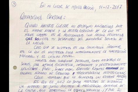 “Un infame ataque y una artera agresión”