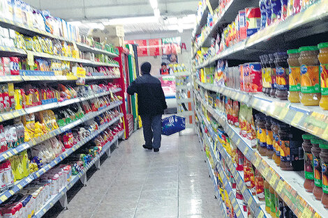 Lácteos, verduras y frutas fueron los productos de mayor retracción. (Fuente: Sandra Cartasso)