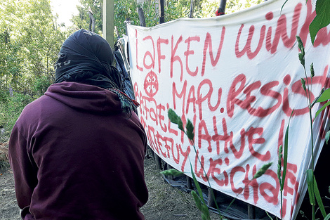 “No usamos armas, no somos terroristas”