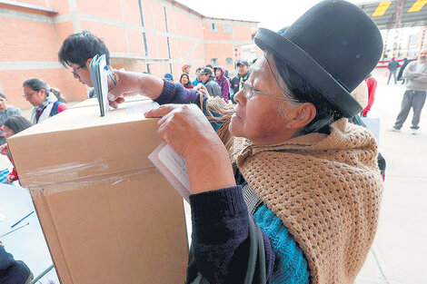 Bolivia eligió a sus jueces