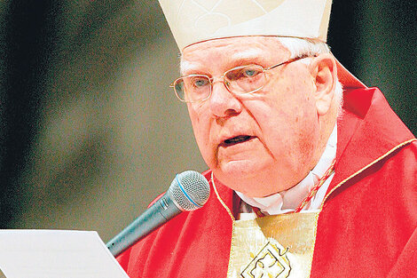 El cardenal que no enfrentó a la Justicia