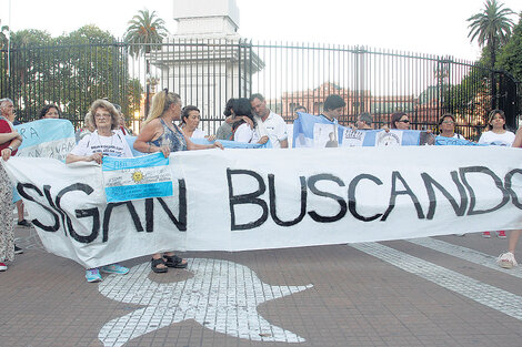 “Lo único que queremos es que los sigan buscando”