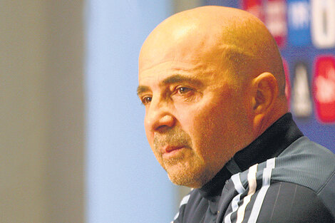 El derrape de Sampaoli