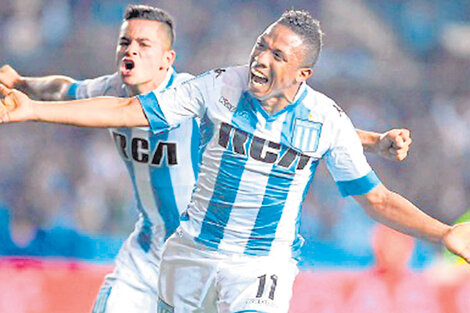 Ibargüen fue la compra más cara de Racing.