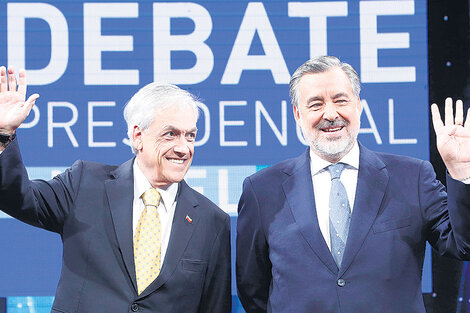 Ultimo round para la pelea Piñera-Guillier en Chile