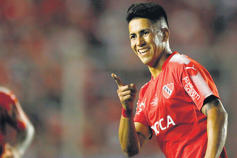 El Rojo tomó el primer sorbo de la copa