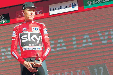 Antidoping positivo de Chris Froome