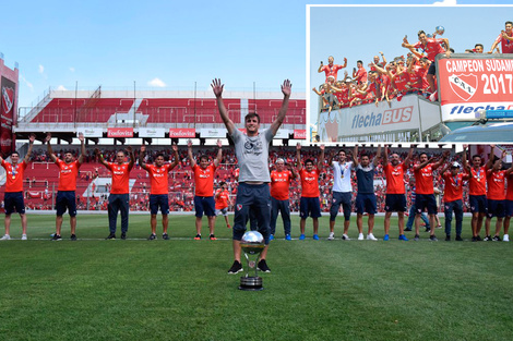 Marea roja para festejar una nueva copa