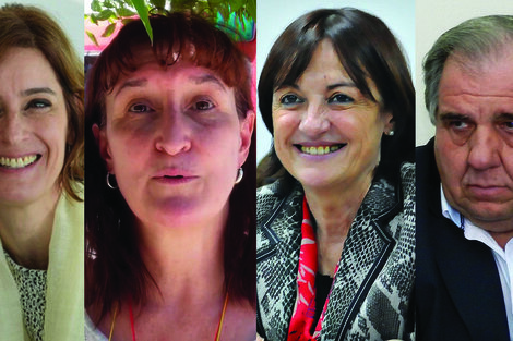 Tres mujeres del riñón socialista