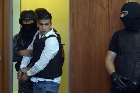 Ramón Machuca o Monchi Cantero, en el juicio que se le digue a la banda Los Monos.