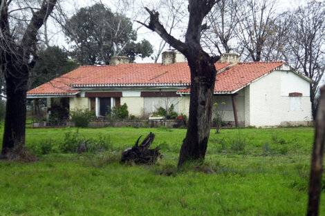 La Quinta Operacional de Fisherton (hoy demolida).