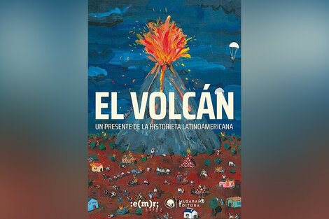 La portada de "El Volcán", la edición más importante del año.