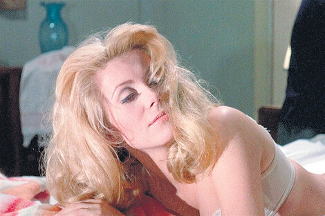 Catherine Deneuve en Belle de jour.