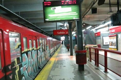 Se levantó el paro del subte B