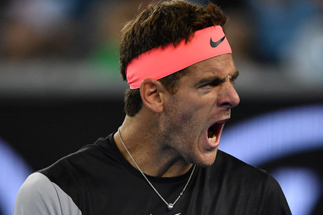 Del Potro arrancó con el pie derecho en Australia