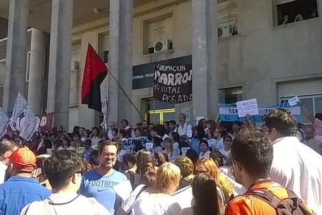 Jornada nacional de lucha por el Posadas