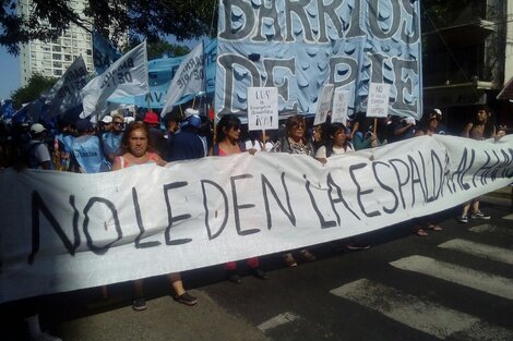 Marcha por la Emergencia Alimentaria