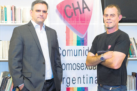 Marcelo Suntheim y Carlos Daniel Sturla (Fuente: Gala Abramovich)