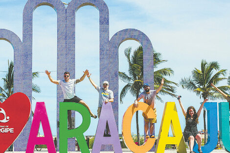 Aracaju, la capital de Sergipe, es una ciudad de ritmo amable y cadencioso. (Fuente: Kate Salomao)