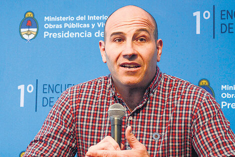 El intendente Martiniano Molina.