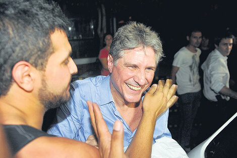 Amado Boudou recuperó su libertad en viernes a la noche tras permanecer detenido durante setenta días en la cárcel de Ezeiza.