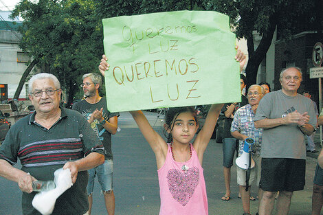 Hay más cortes de luz pero Peña no los ve