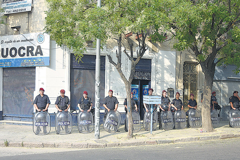 Diez ex dirigentes de la Uocra detenidos