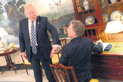 Donald Trump sigue sin darle muchas satisfacciones a Mauricio Macri.