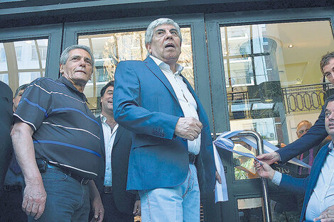 Con los sindicalistas en la mira