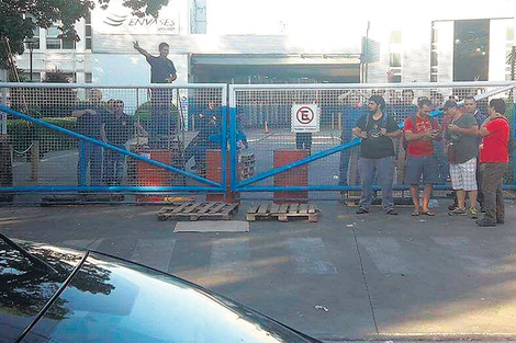 Hubo tres días de paro en la planta.