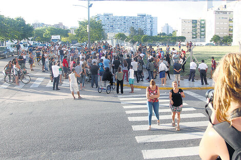 Los vecinos van a pedir que se habilite la feria judicial para tratar la causa.