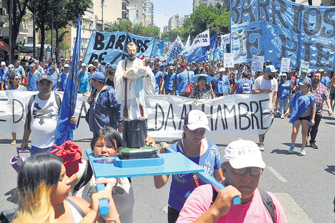 Nueva marcha por la emergencia alimentaria