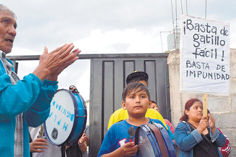 Represión para encubrir el gatillo fácil